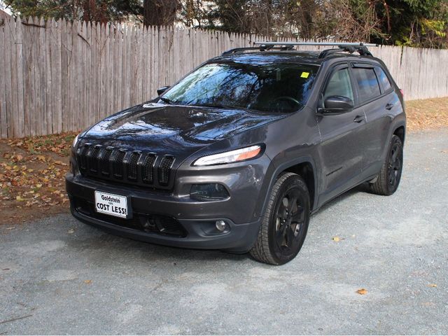 2018 Jeep Cherokee Limited