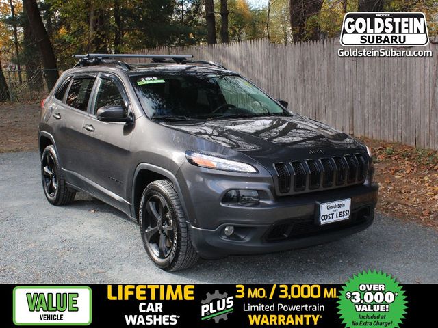 2018 Jeep Cherokee Limited