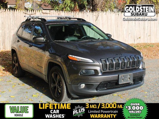 2018 Jeep Cherokee Limited