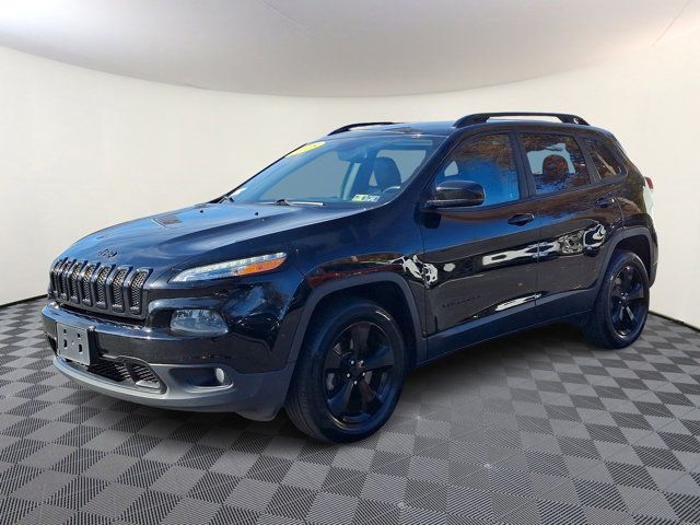 2018 Jeep Cherokee Limited