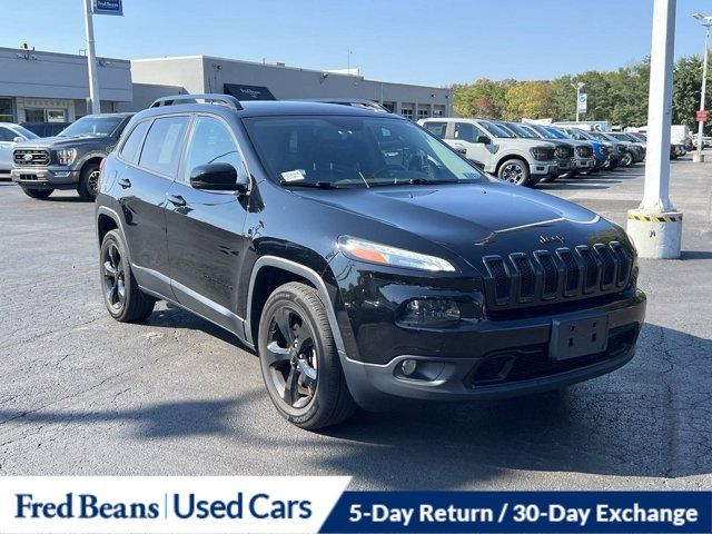 2018 Jeep Cherokee Limited