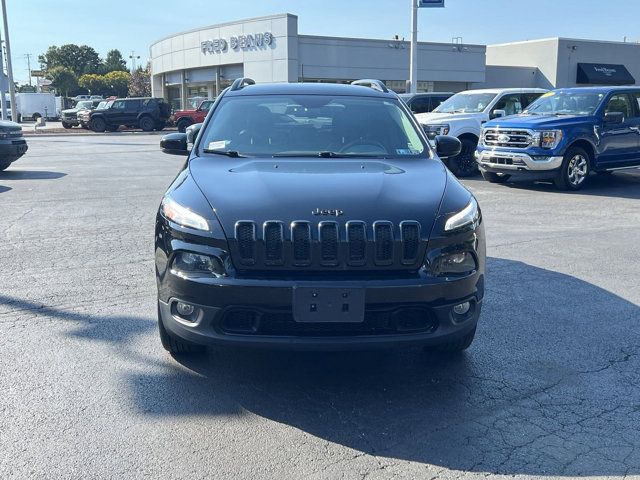 2018 Jeep Cherokee Limited