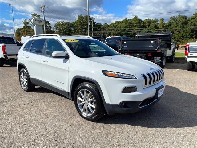 2018 Jeep Cherokee Limited