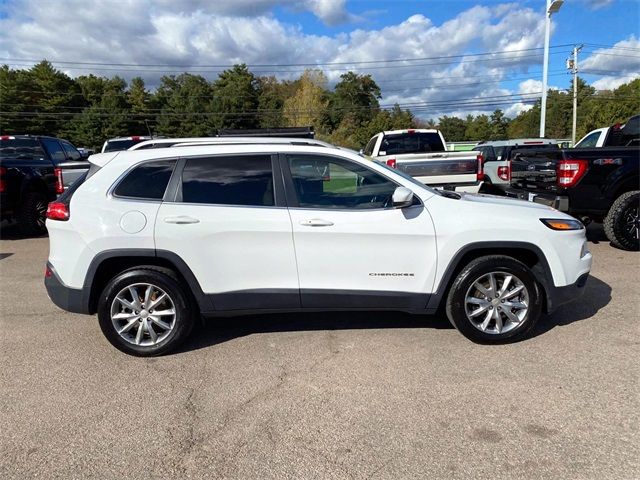 2018 Jeep Cherokee Limited