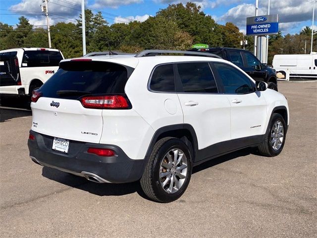 2018 Jeep Cherokee Limited