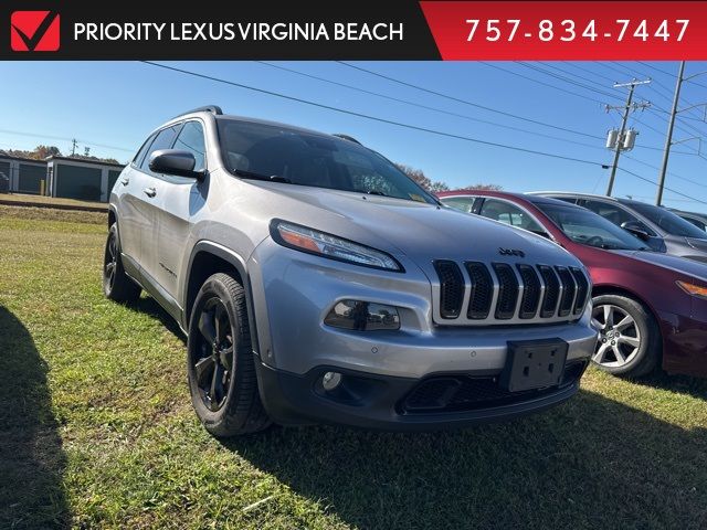 2018 Jeep Cherokee Limited