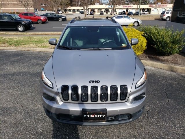 2018 Jeep Cherokee Limited