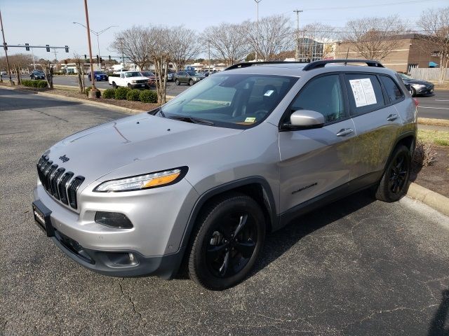 2018 Jeep Cherokee Limited