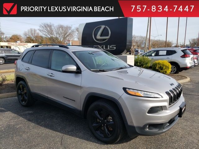 2018 Jeep Cherokee Limited