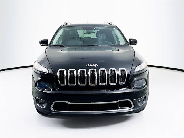 2018 Jeep Cherokee Limited