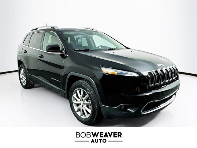 2018 Jeep Cherokee Limited