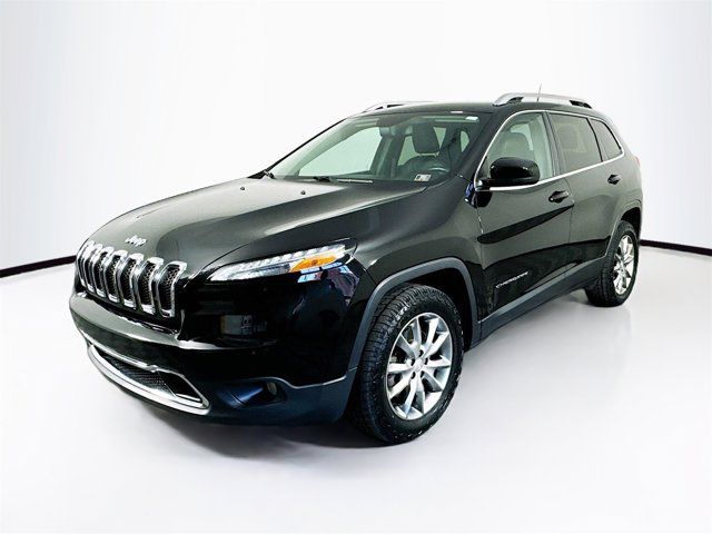 2018 Jeep Cherokee Limited