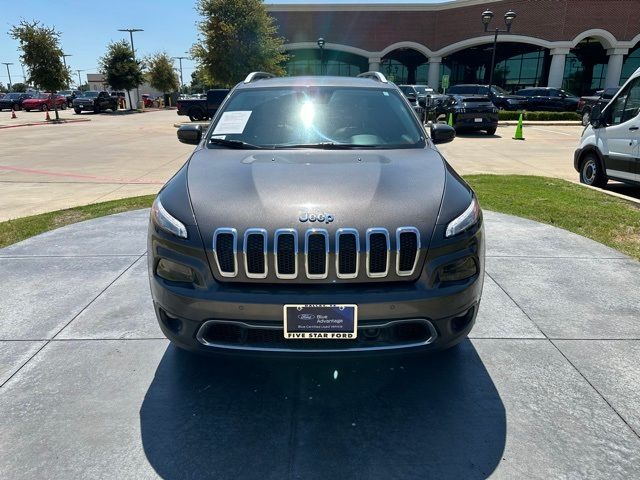 2018 Jeep Cherokee Limited