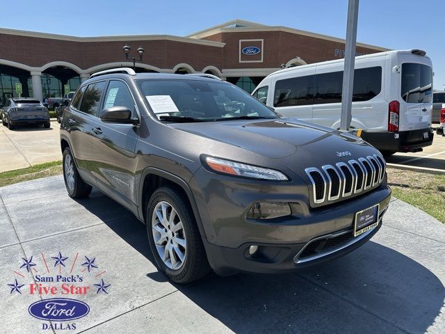 2018 Jeep Cherokee Limited