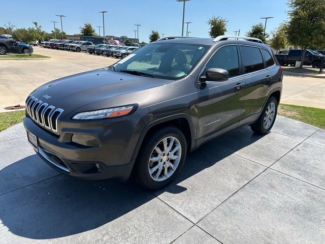 2018 Jeep Cherokee Limited