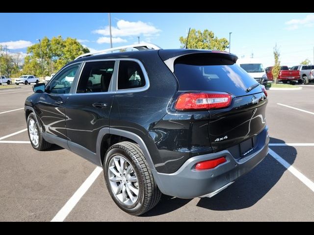 2018 Jeep Cherokee Limited