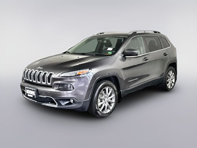 2018 Jeep Cherokee Limited
