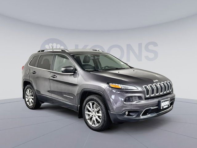 2018 Jeep Cherokee Limited