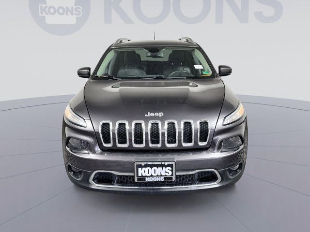 2018 Jeep Cherokee Limited