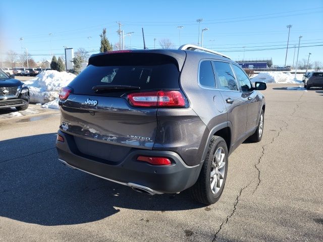 2018 Jeep Cherokee Limited