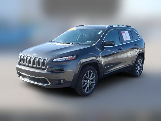 2018 Jeep Cherokee Limited