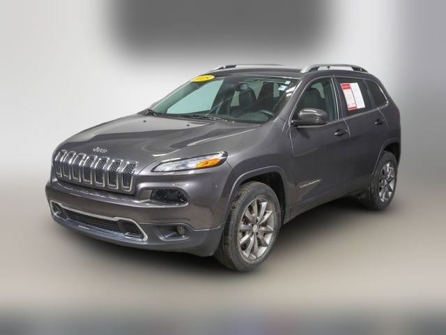 2018 Jeep Cherokee Limited