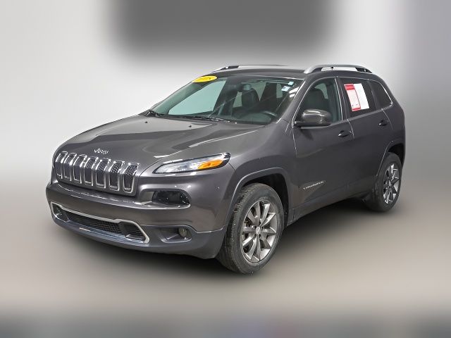 2018 Jeep Cherokee Limited