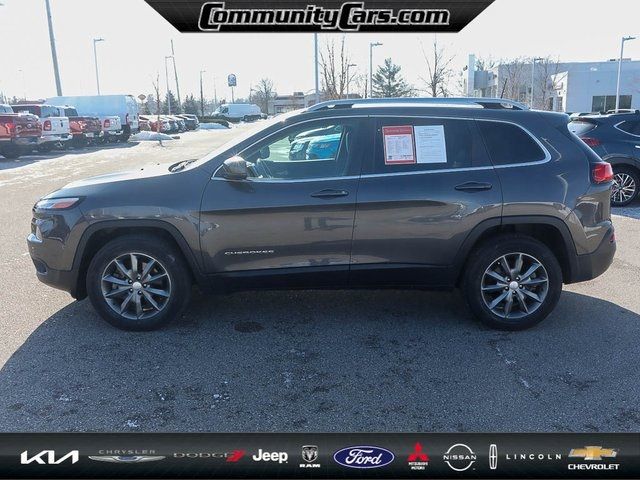 2018 Jeep Cherokee Limited