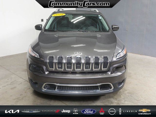 2018 Jeep Cherokee Limited