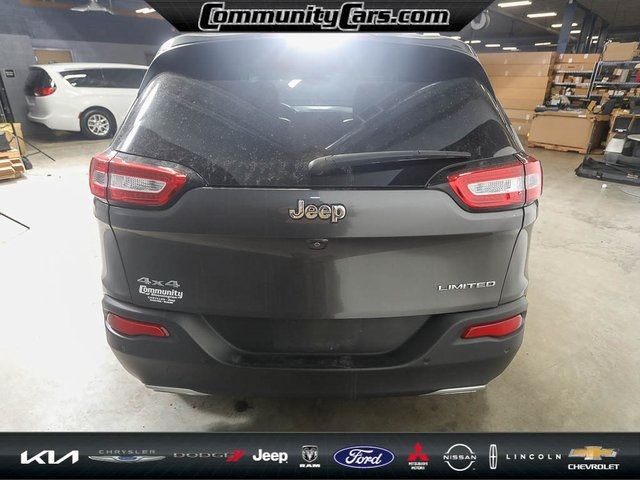 2018 Jeep Cherokee Limited