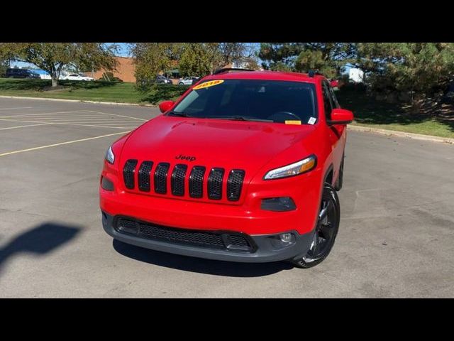 2018 Jeep Cherokee Limited