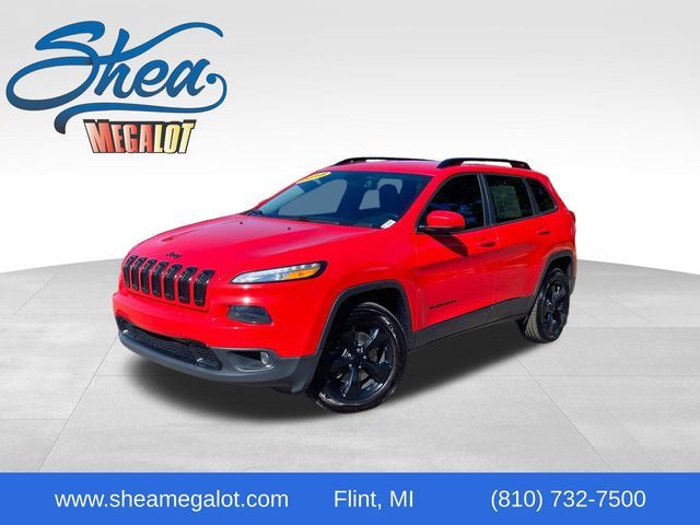 2018 Jeep Cherokee Limited