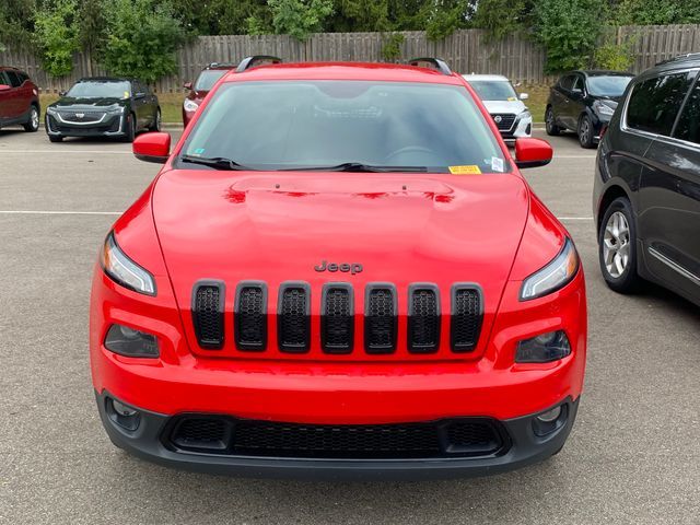 2018 Jeep Cherokee Limited