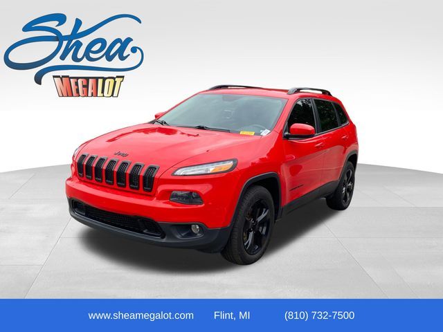 2018 Jeep Cherokee Limited