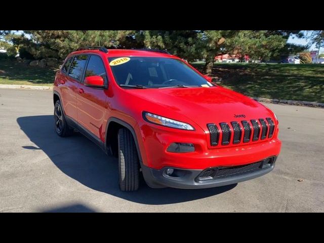 2018 Jeep Cherokee Limited