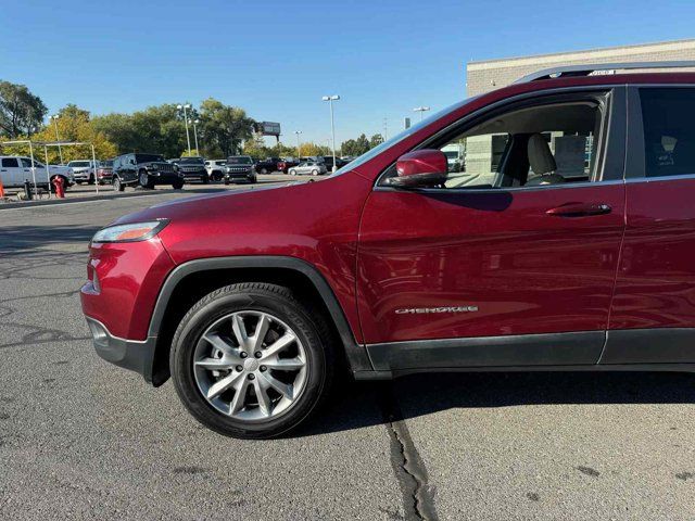 2018 Jeep Cherokee Limited