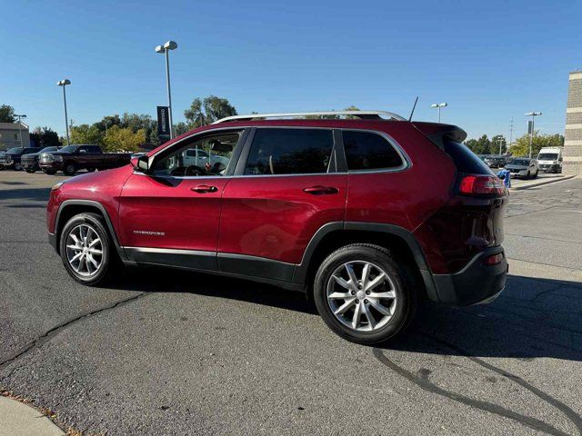 2018 Jeep Cherokee Limited