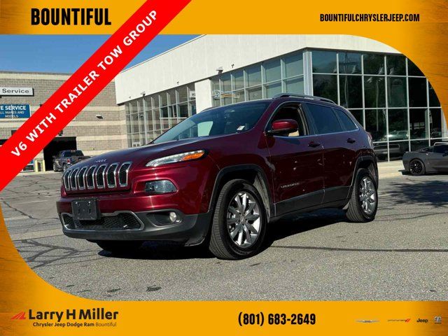 2018 Jeep Cherokee Limited