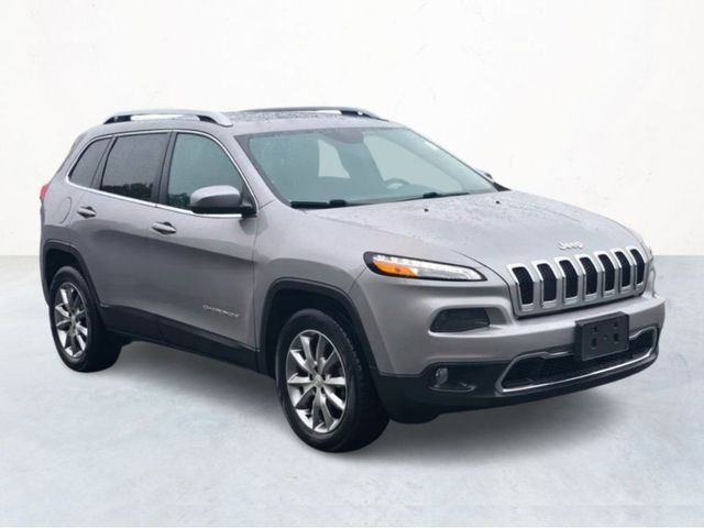 2018 Jeep Cherokee Limited