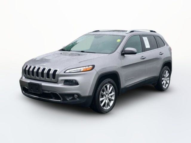 2018 Jeep Cherokee Limited