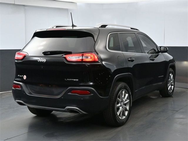 2018 Jeep Cherokee Limited