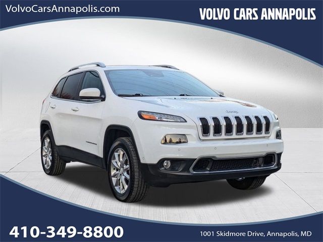 2018 Jeep Cherokee Limited