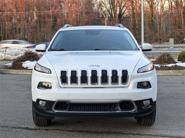 2018 Jeep Cherokee Limited