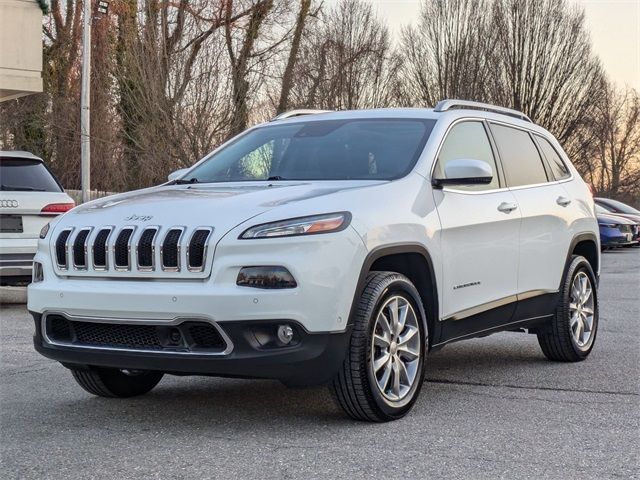 2018 Jeep Cherokee Limited