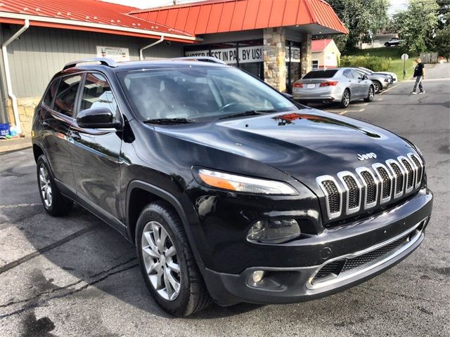 2018 Jeep Cherokee Limited