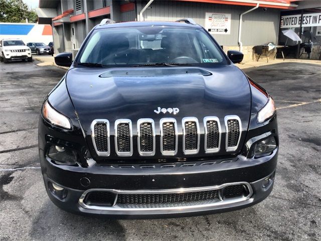 2018 Jeep Cherokee Limited