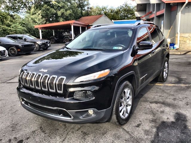 2018 Jeep Cherokee Limited