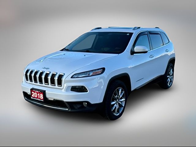 2018 Jeep Cherokee Limited