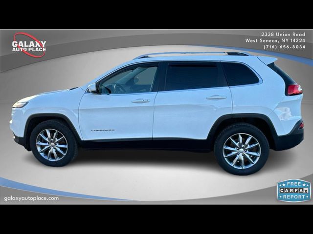 2018 Jeep Cherokee Limited