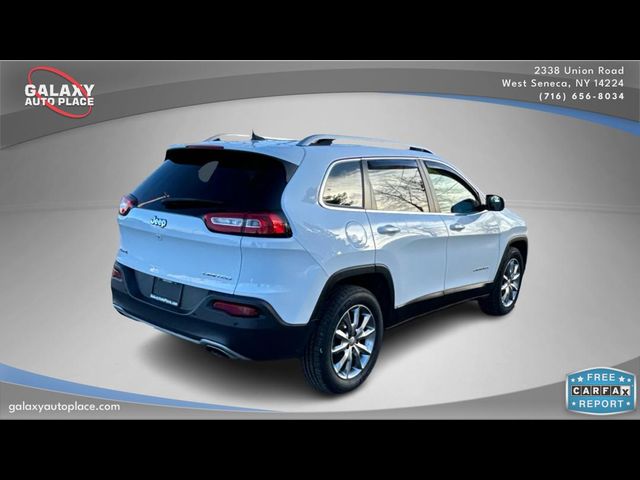 2018 Jeep Cherokee Limited